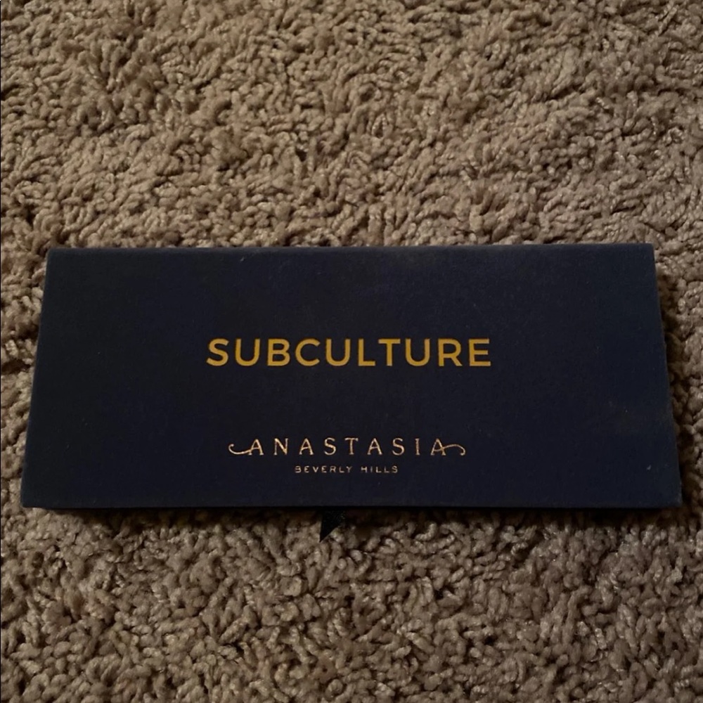 Anastasia Beverley Hills Subculture Eyeshadow
